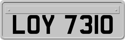 LOY7310