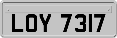 LOY7317