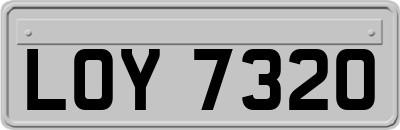 LOY7320
