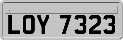 LOY7323