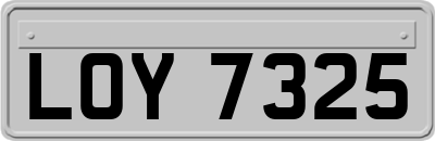 LOY7325