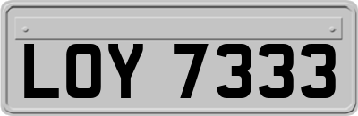 LOY7333