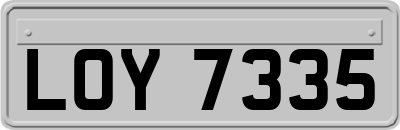 LOY7335
