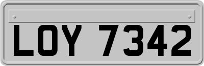 LOY7342