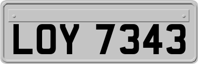 LOY7343