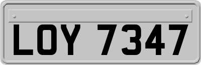 LOY7347