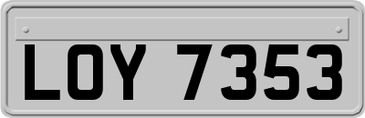 LOY7353