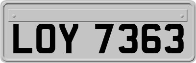 LOY7363