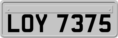 LOY7375