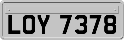 LOY7378