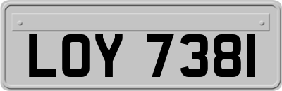 LOY7381
