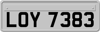 LOY7383