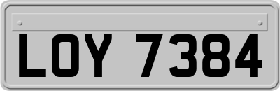 LOY7384