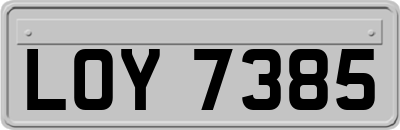 LOY7385