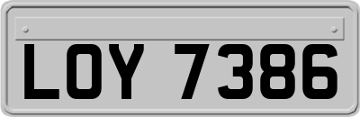 LOY7386