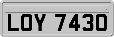 LOY7430