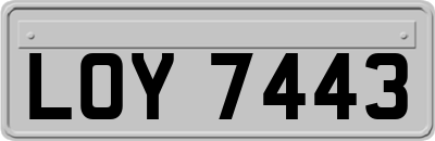LOY7443