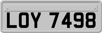 LOY7498