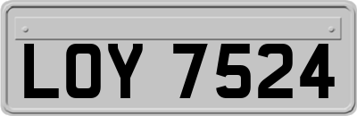 LOY7524