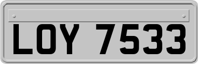 LOY7533