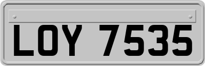 LOY7535