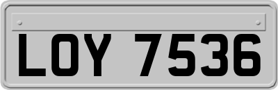 LOY7536