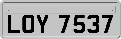 LOY7537