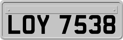 LOY7538