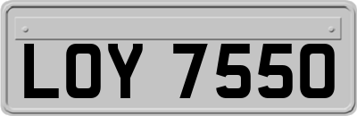 LOY7550