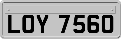 LOY7560