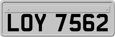 LOY7562