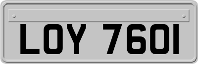 LOY7601