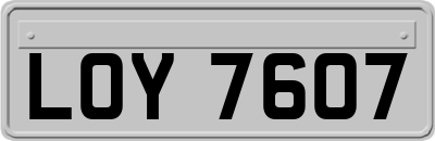LOY7607
