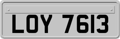 LOY7613