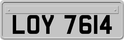 LOY7614