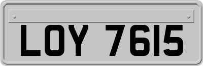 LOY7615