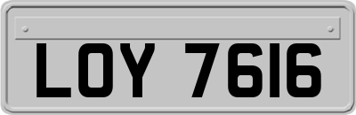 LOY7616
