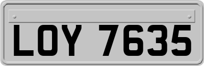 LOY7635