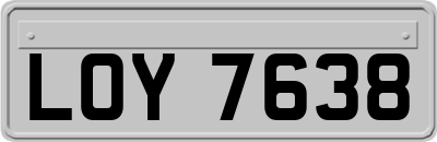 LOY7638