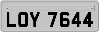 LOY7644