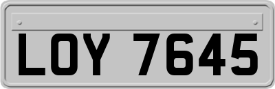LOY7645