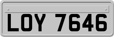 LOY7646