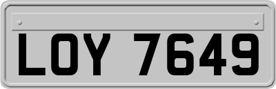 LOY7649