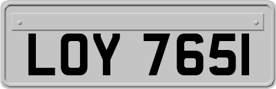 LOY7651