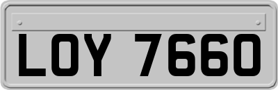 LOY7660