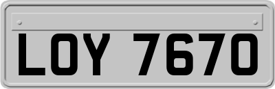 LOY7670