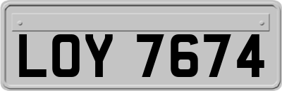 LOY7674