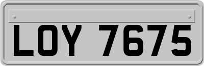 LOY7675
