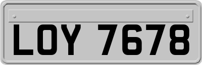 LOY7678