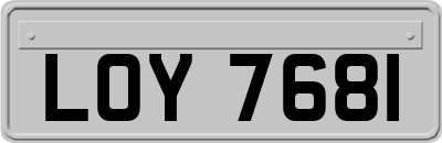 LOY7681